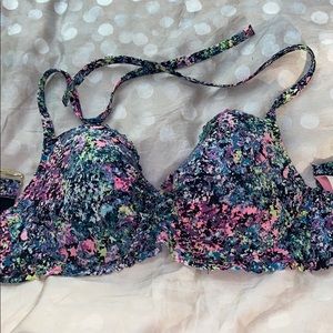 VS bra-sized bikini top 36DDD